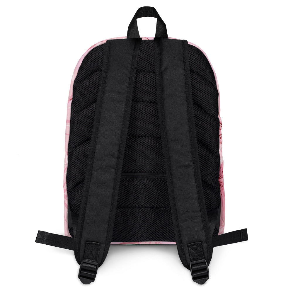 Cherry Blossom - Sustainably Made Backpack