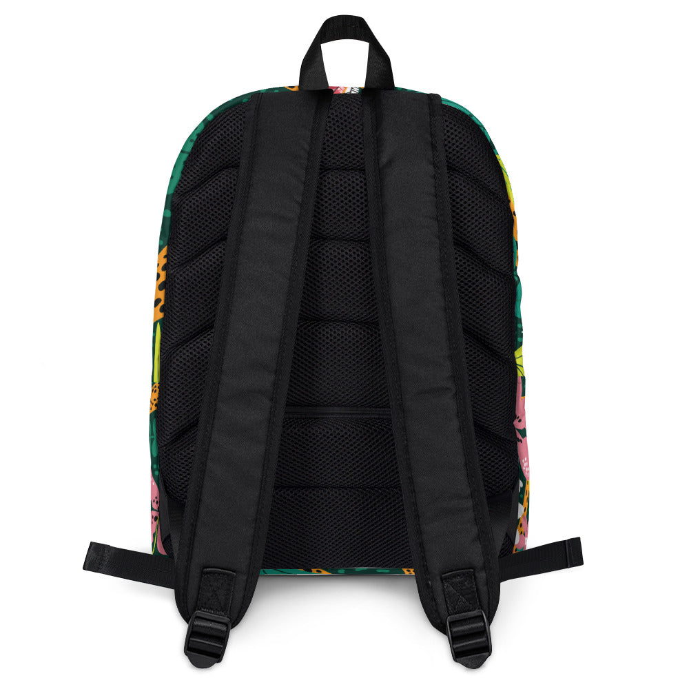 Jungle Party - Sustainably Made Backpack