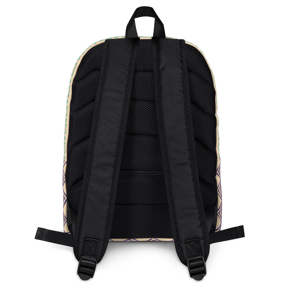 Hand Drawn Tribe - Sustainably Made Backpack