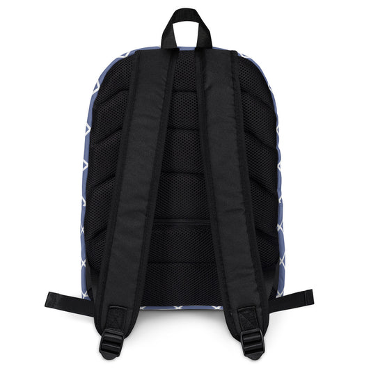 Vintage Blue Purple - Inspired By Harry Styles - Sustainably Made Backpack