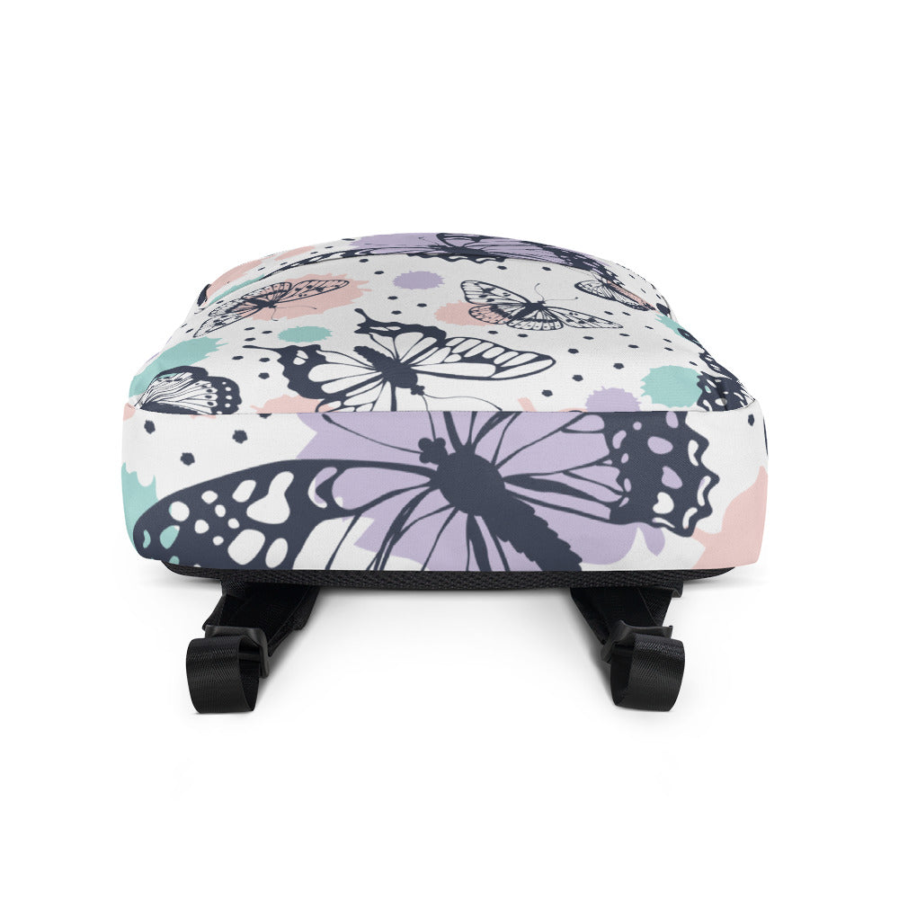 Butterflies - Sustainably Made Backpack