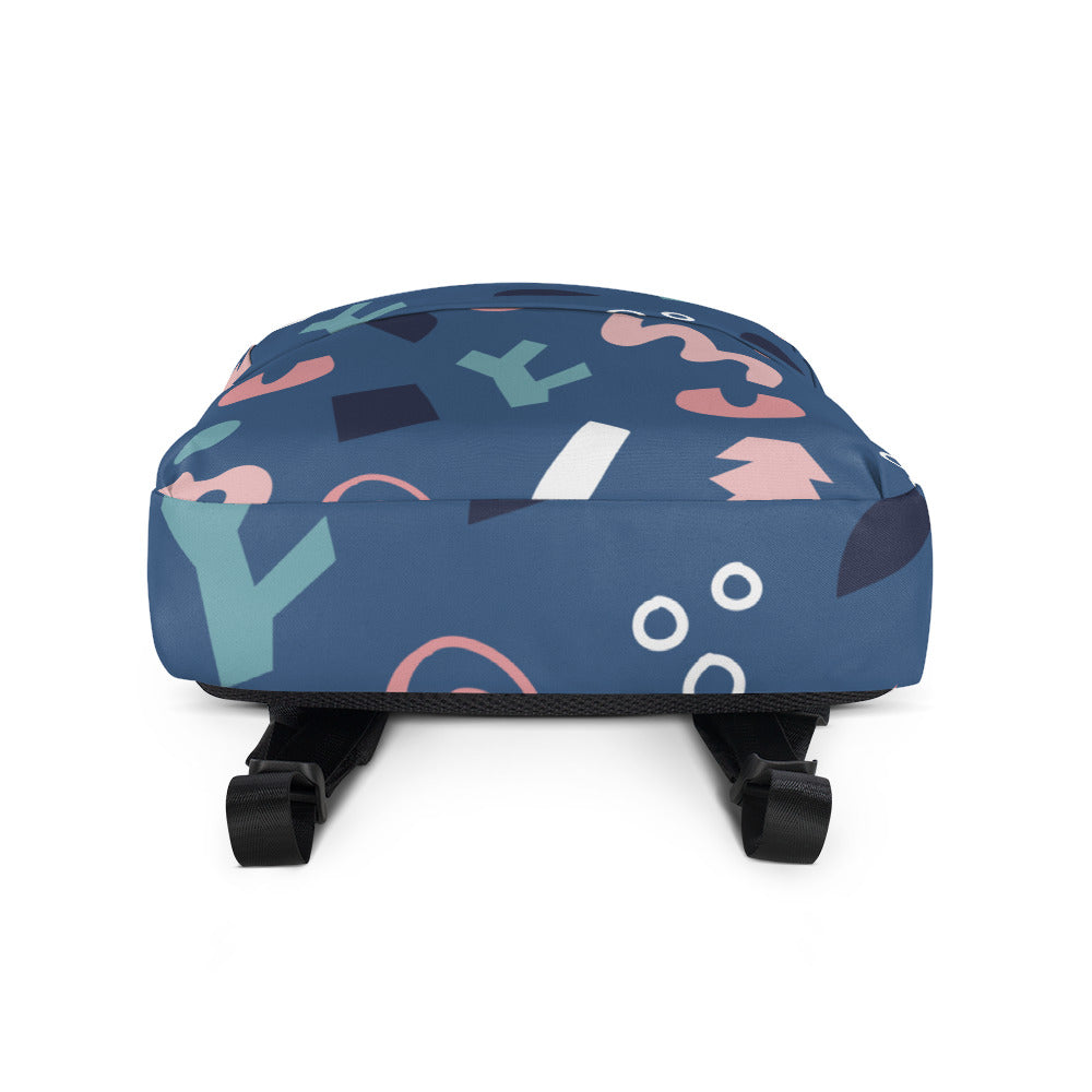 Abstract Shape - Sustainably Made Backpack