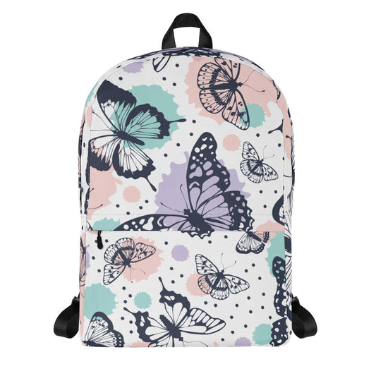 Butterflies - Sustainably Made Backpack