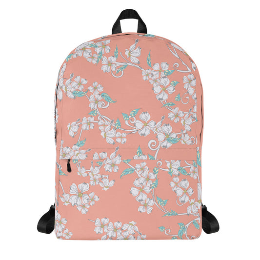 Pink Floral - Sustainably Made Backpack