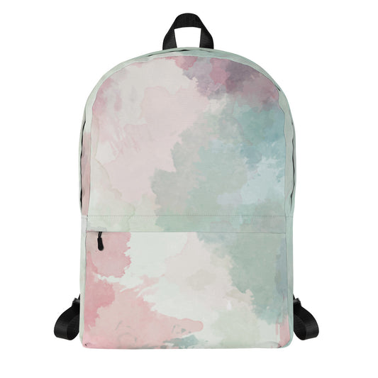 Watercolor - Sustainably Made Backpack