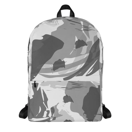 Snow camo - Sustainably Made Backpack