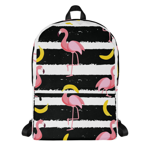 Banana Flamingo - Sustainably Made Backpack