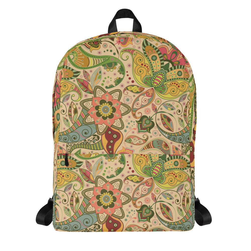 Floral Tribe - Sustainably Made Backpack