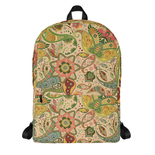 Floral Tribe - Sustainably Made Backpack