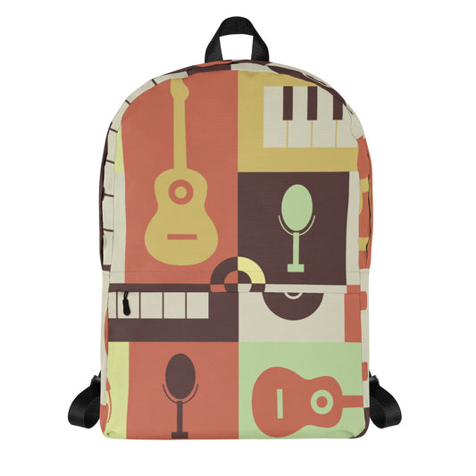 Music - Sustainably Made Backpack