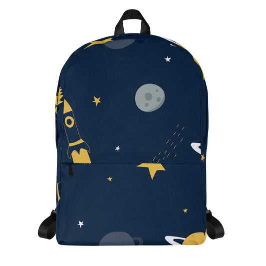 Outer Space - Sustainably Made Backpack