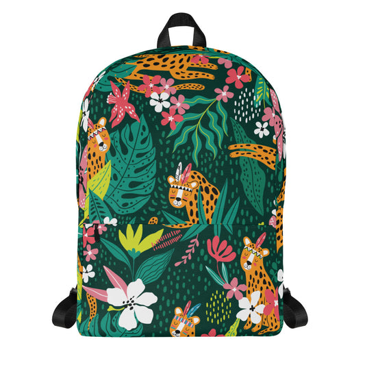 Jungle Party - Sustainably Made Backpack