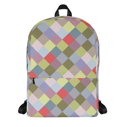 Colorful - Inspired By Harry Styles - Sustainably Made Backpack