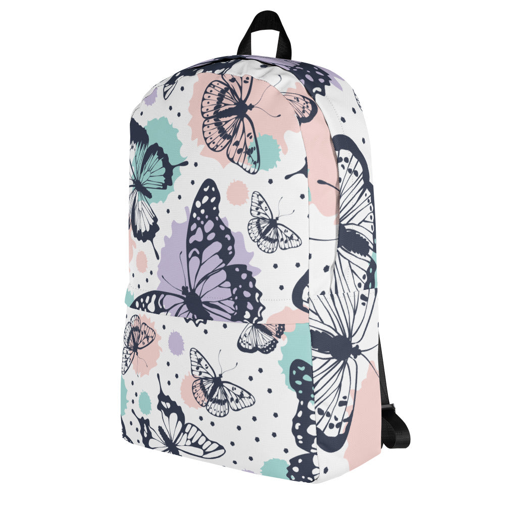 Butterflies - Sustainably Made Backpack