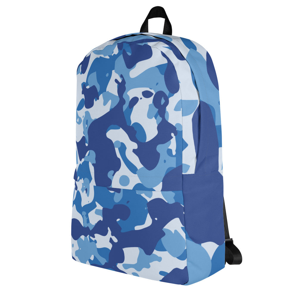 Blue Camo - Sustainably Made Backpack