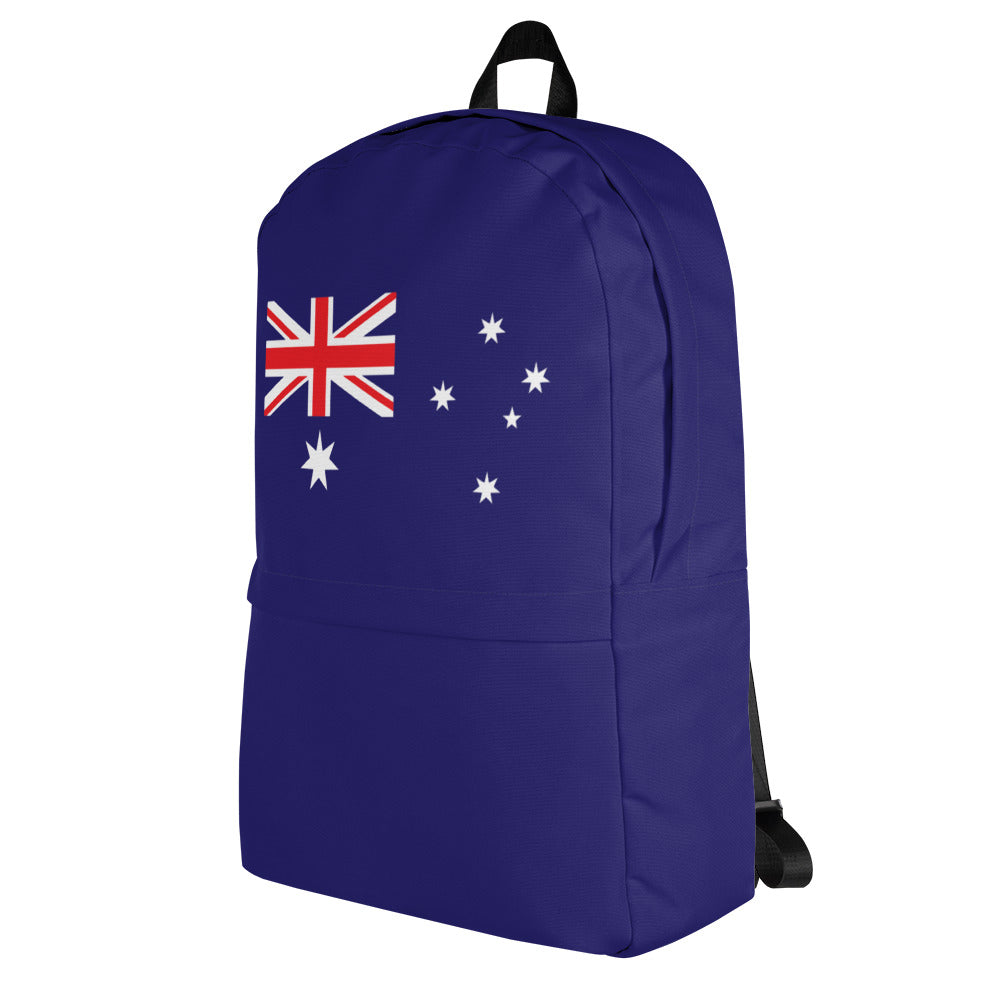 Australia Flag - Sustainably Made Backpack