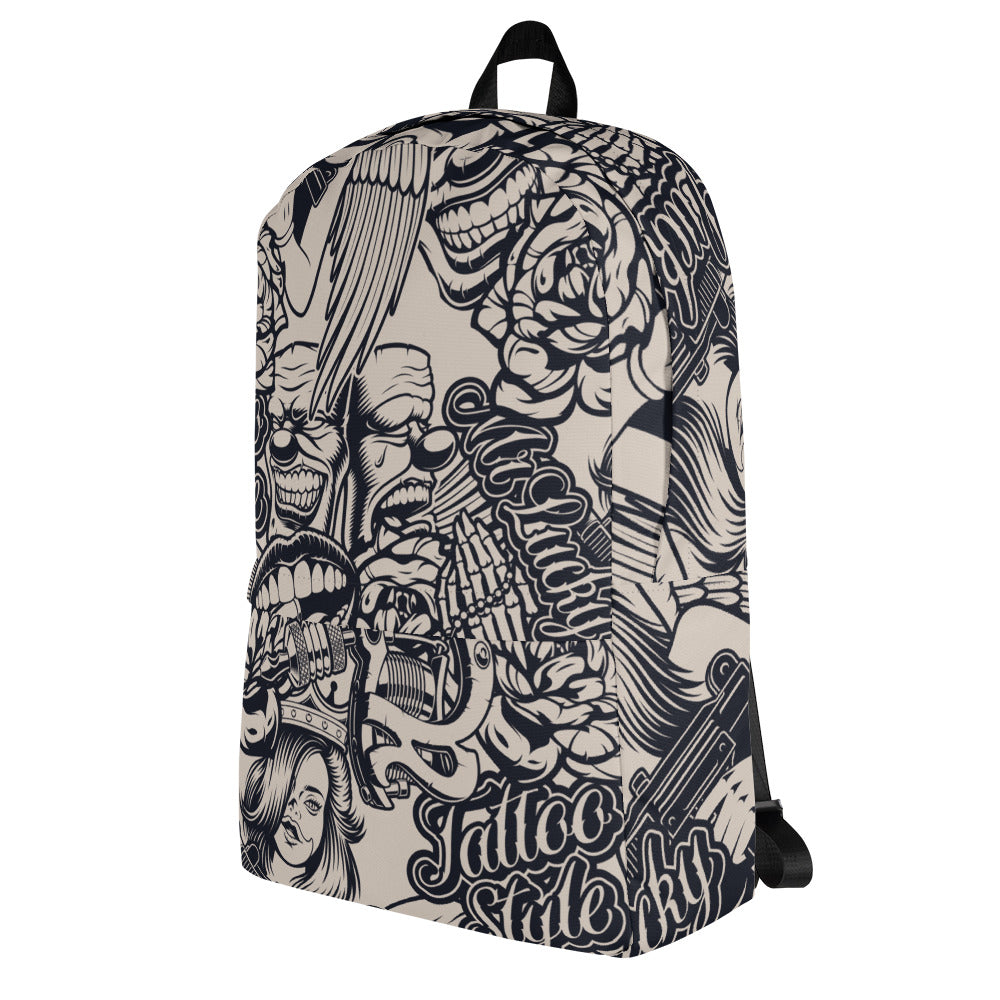 Tattoo Style - Sustainably Made Backpack