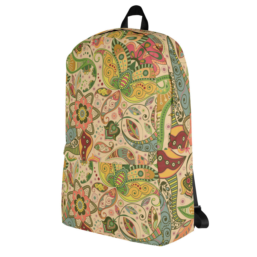 Floral Tribe - Sustainably Made Backpack