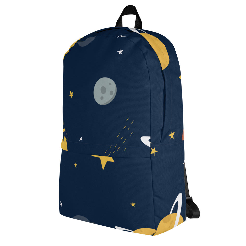Outer Space - Sustainably Made Backpack