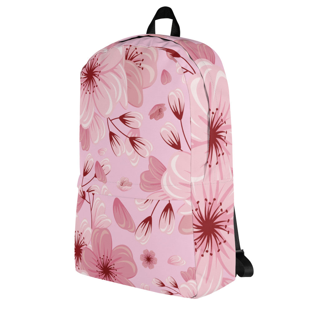 Cherry Blossom - Sustainably Made Backpack