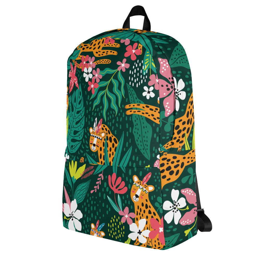 Jungle Party - Sustainably Made Backpack