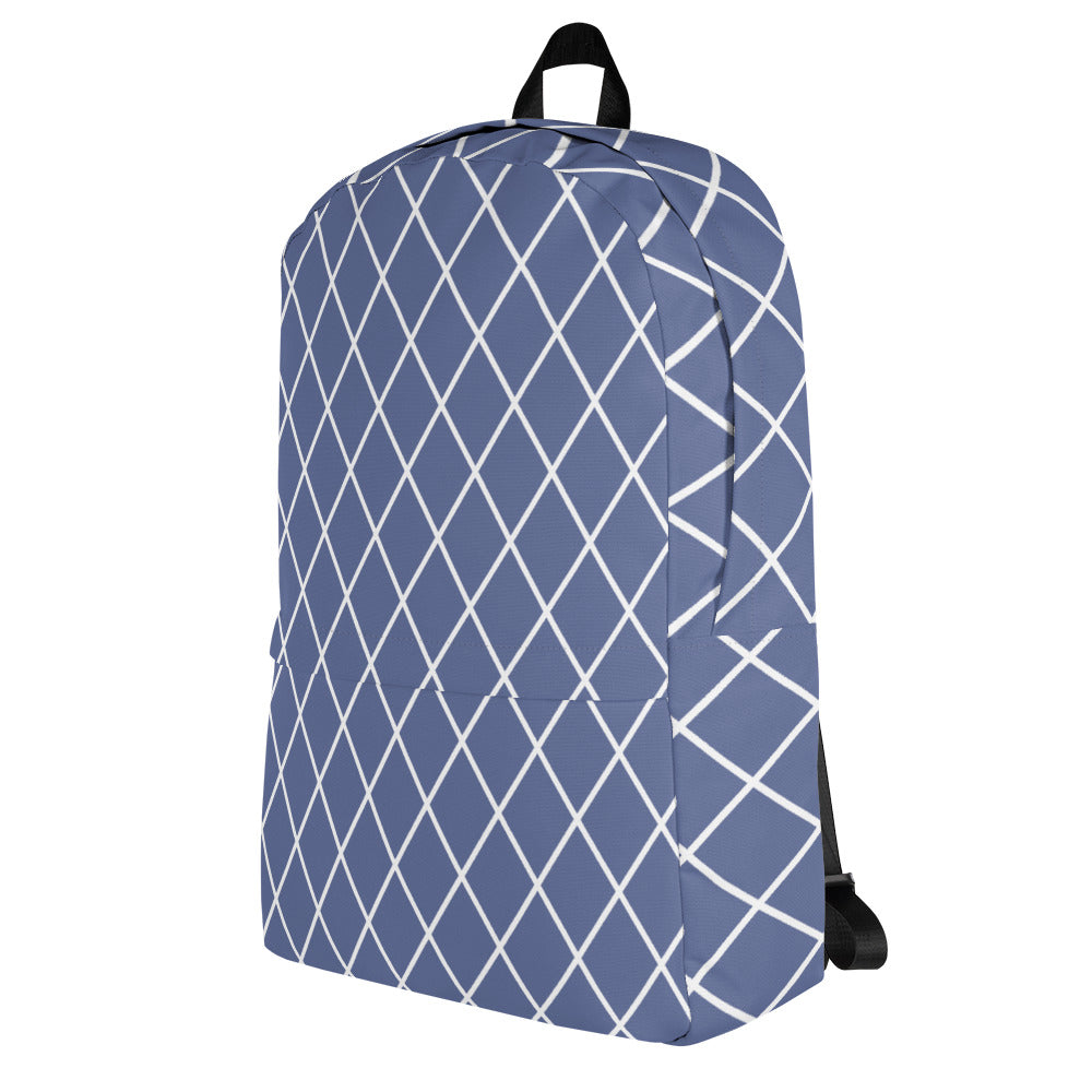 Vintage Blue Purple - Inspired By Harry Styles - Sustainably Made Backpack