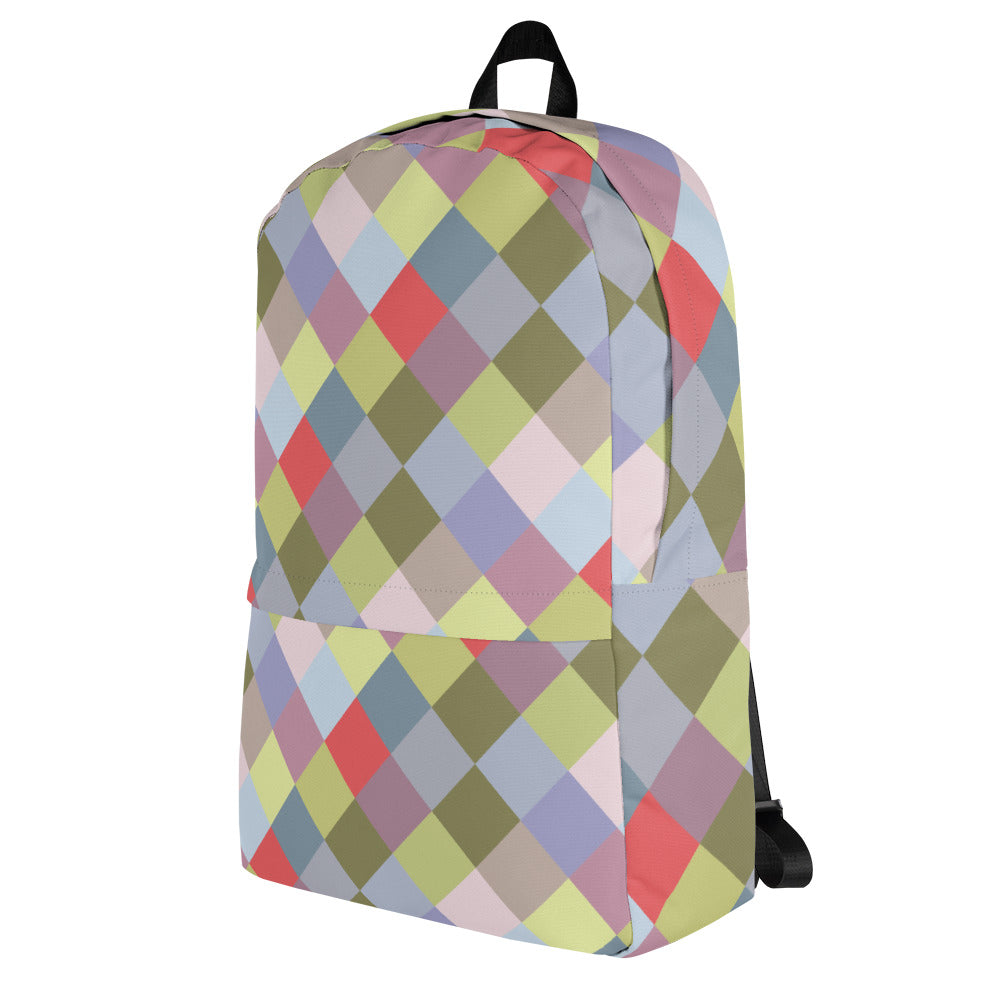 Colorful - Inspired By Harry Styles - Sustainably Made Backpack