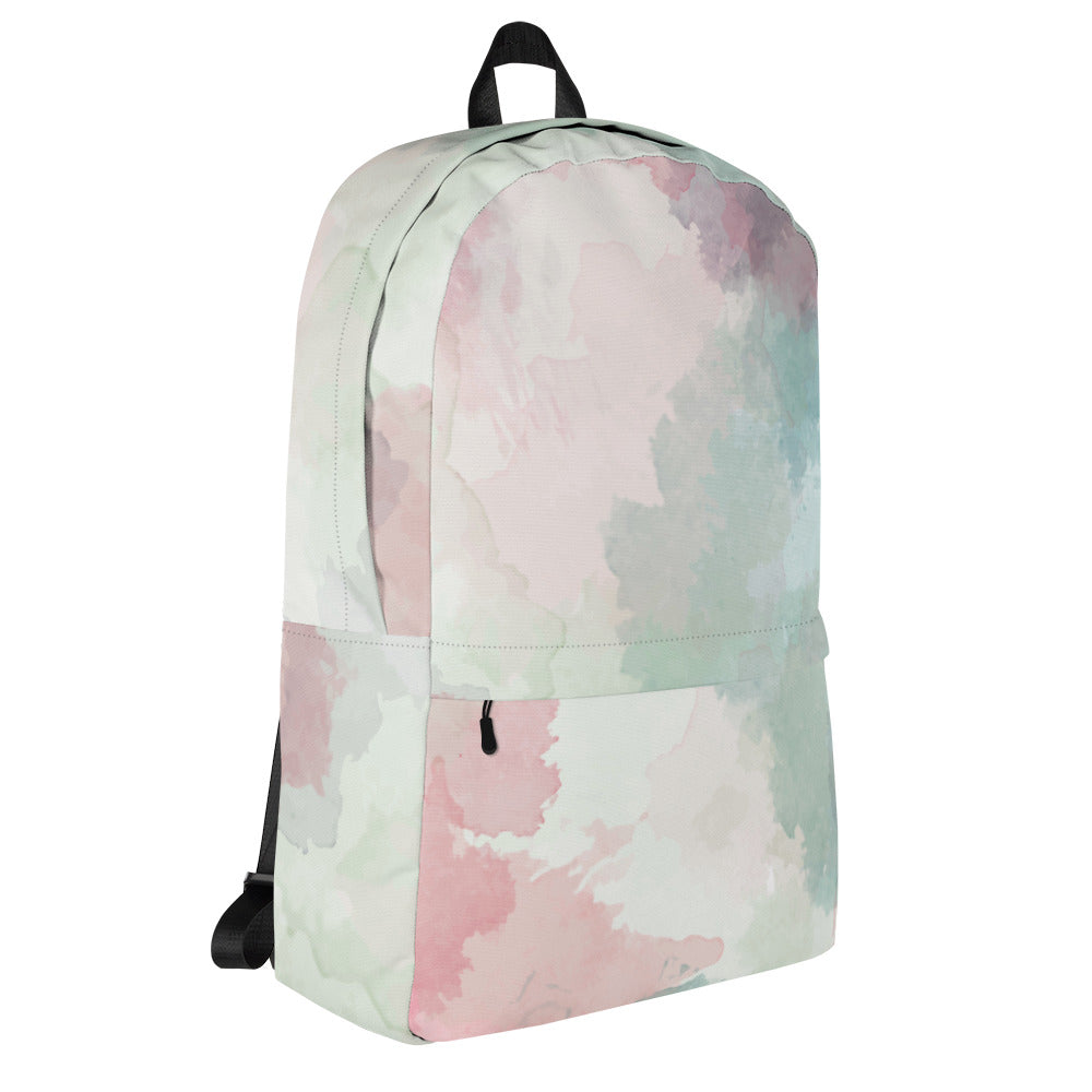 Watercolor - Sustainably Made Backpack