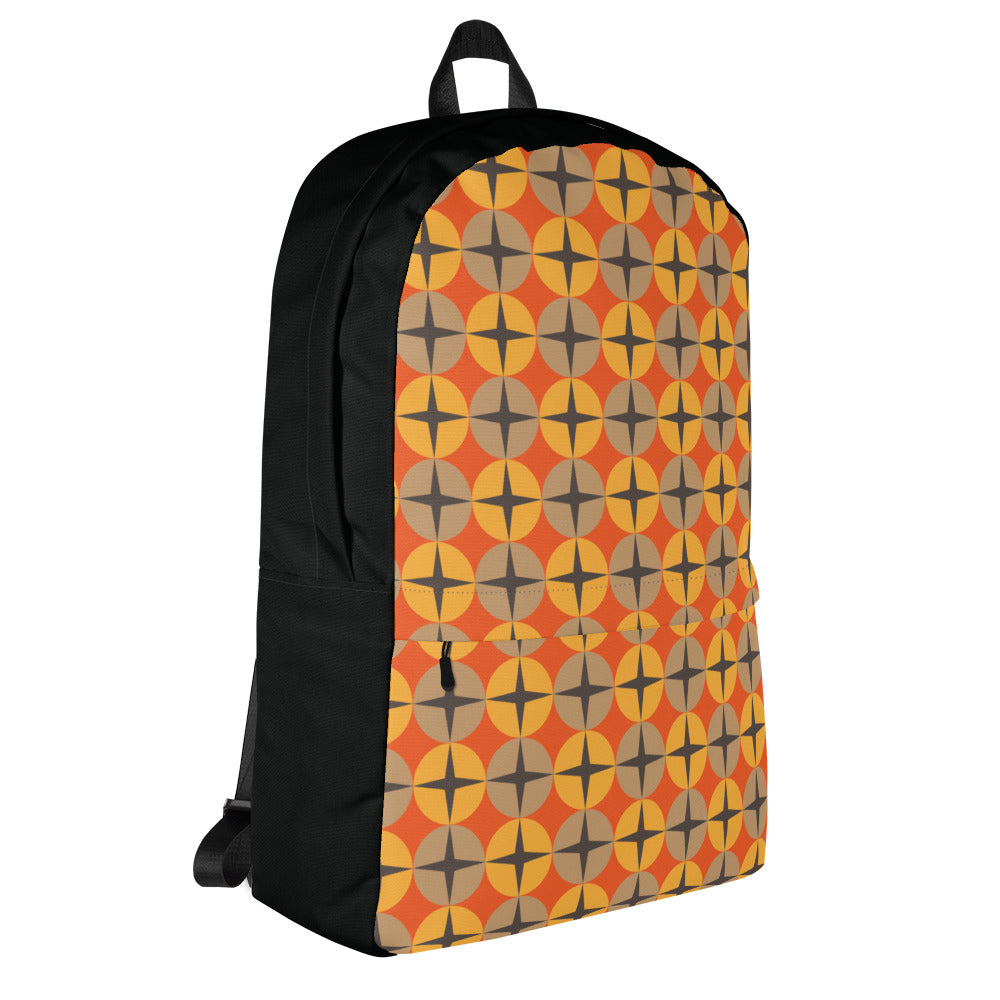 Art Deco - Sustainably Made Backpack