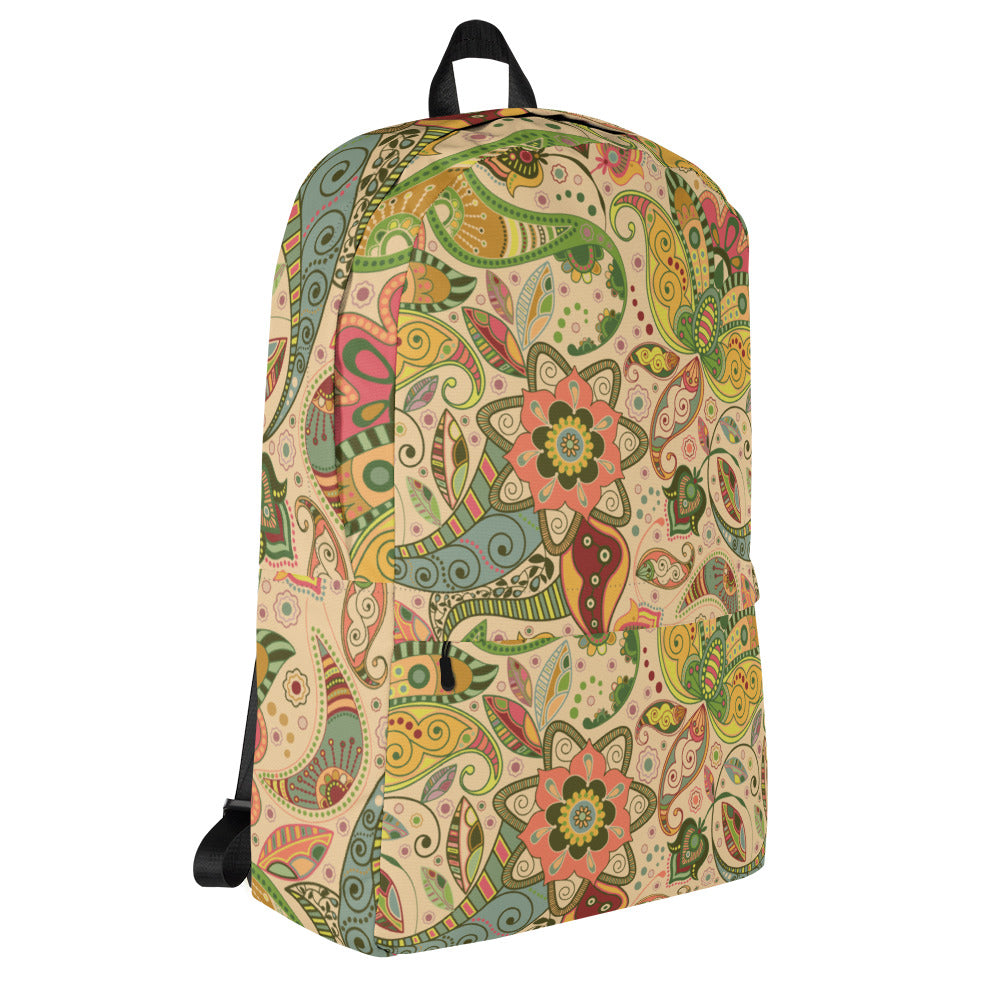 Floral Tribe - Sustainably Made Backpack