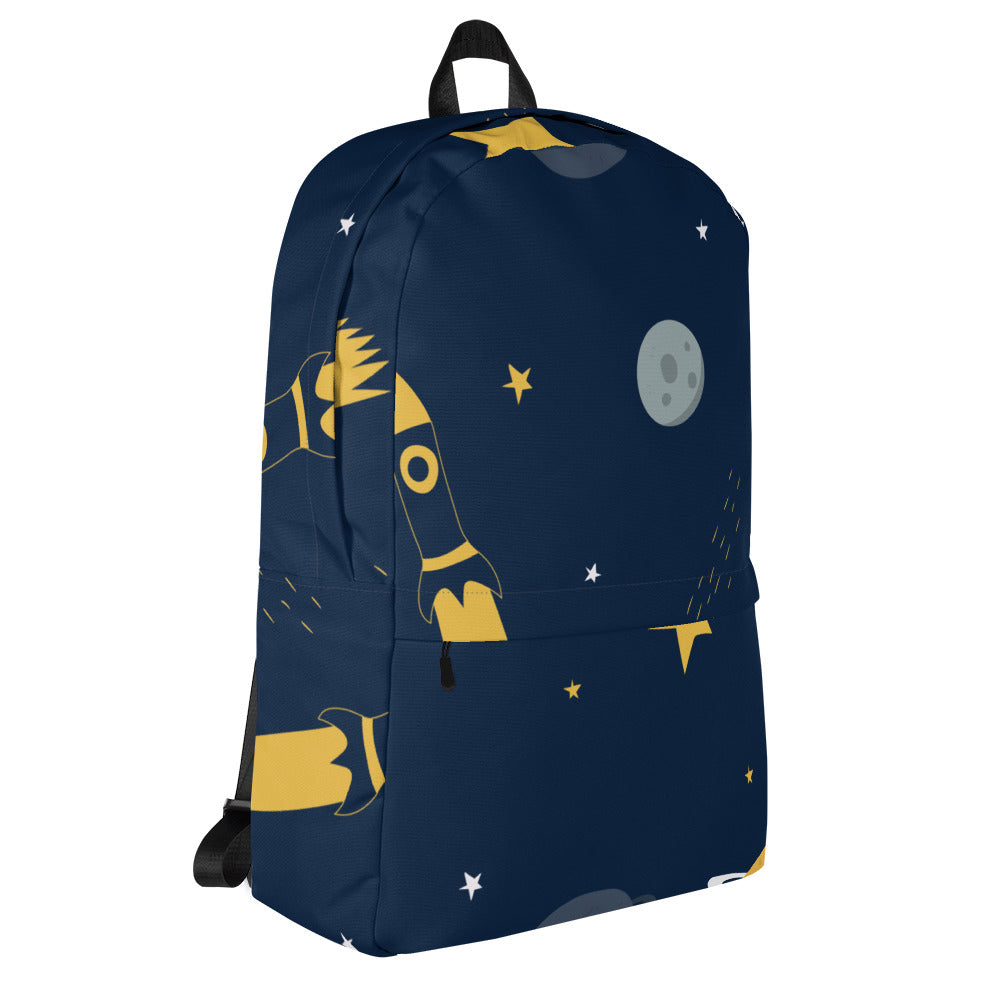 Outer Space - Sustainably Made Backpack