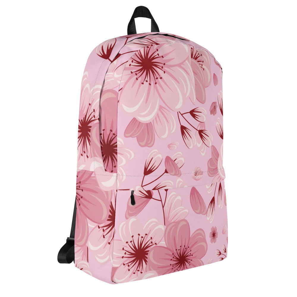 Cherry Blossom - Sustainably Made Backpack