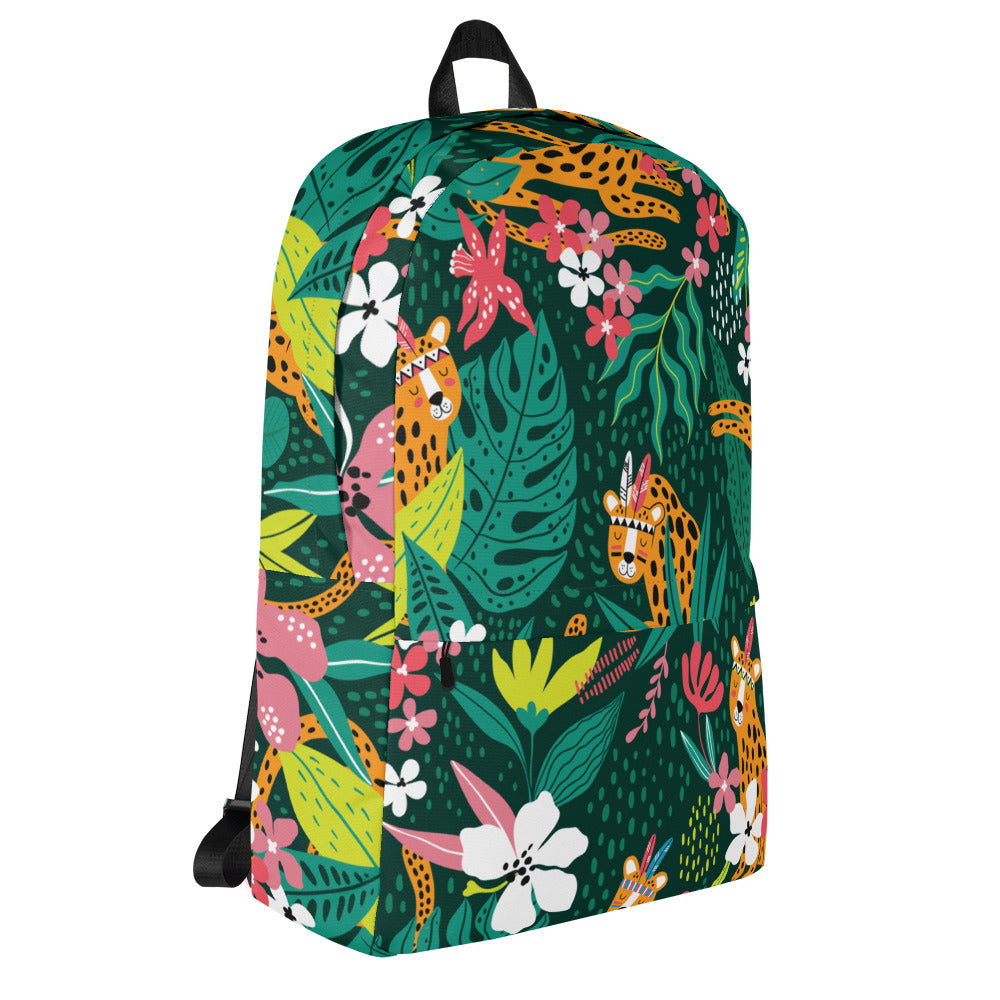 Jungle Party - Sustainably Made Backpack