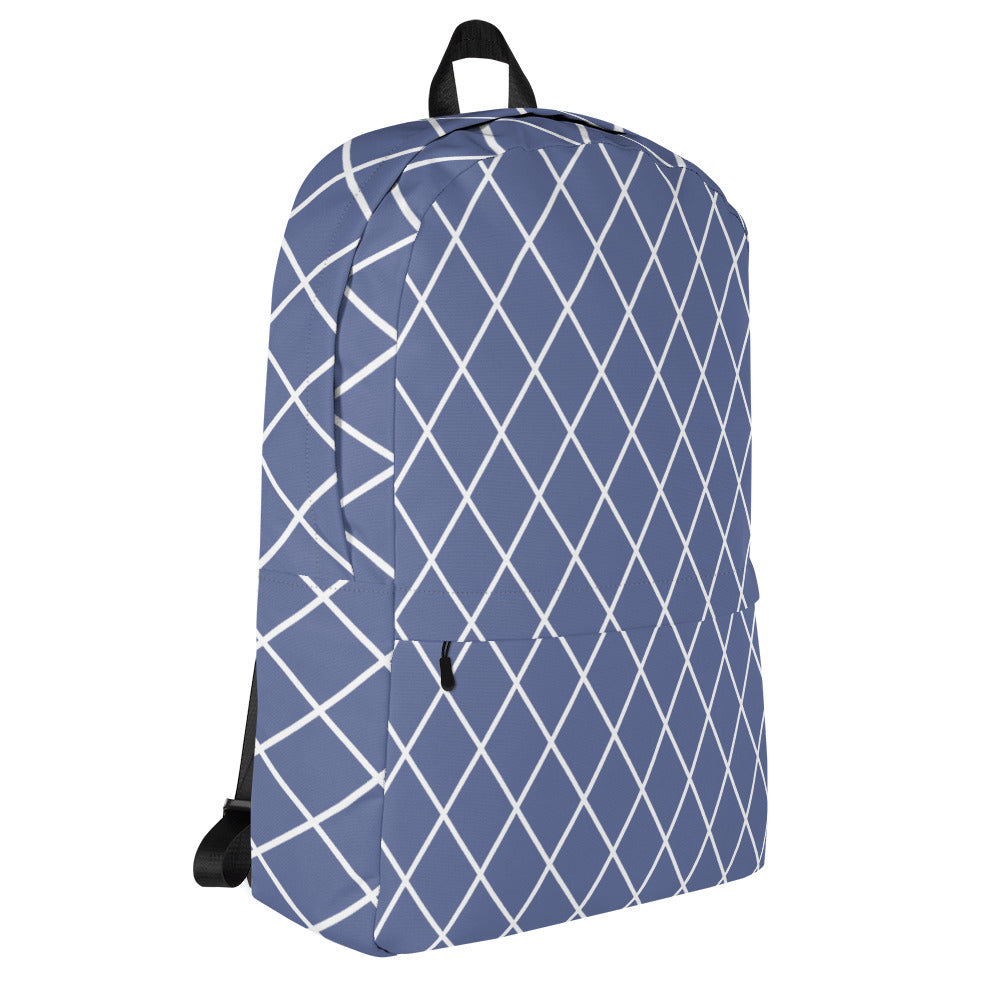 Vintage Blue Purple - Inspired By Harry Styles - Sustainably Made Backpack