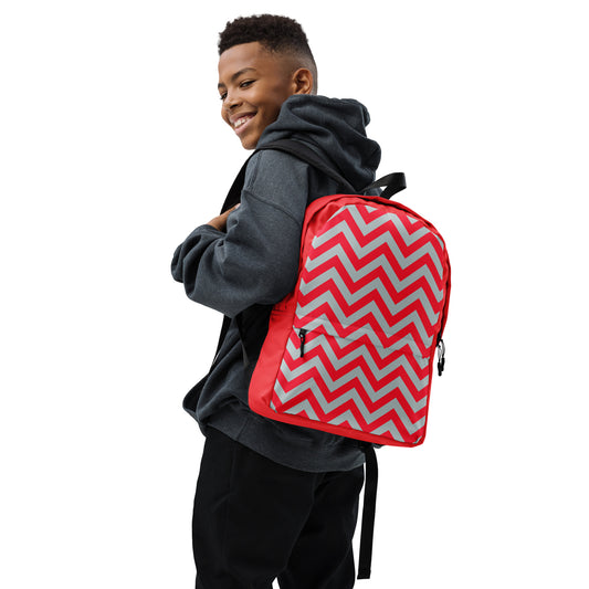 Zigzag - Inspired By Harry Styles - Sustainably Made Backpack
