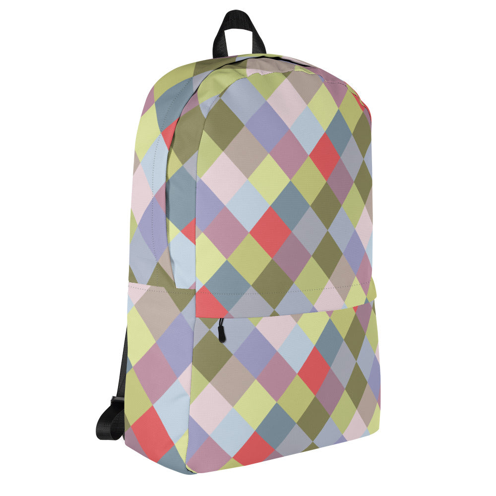 Colorful - Inspired By Harry Styles - Sustainably Made Backpack