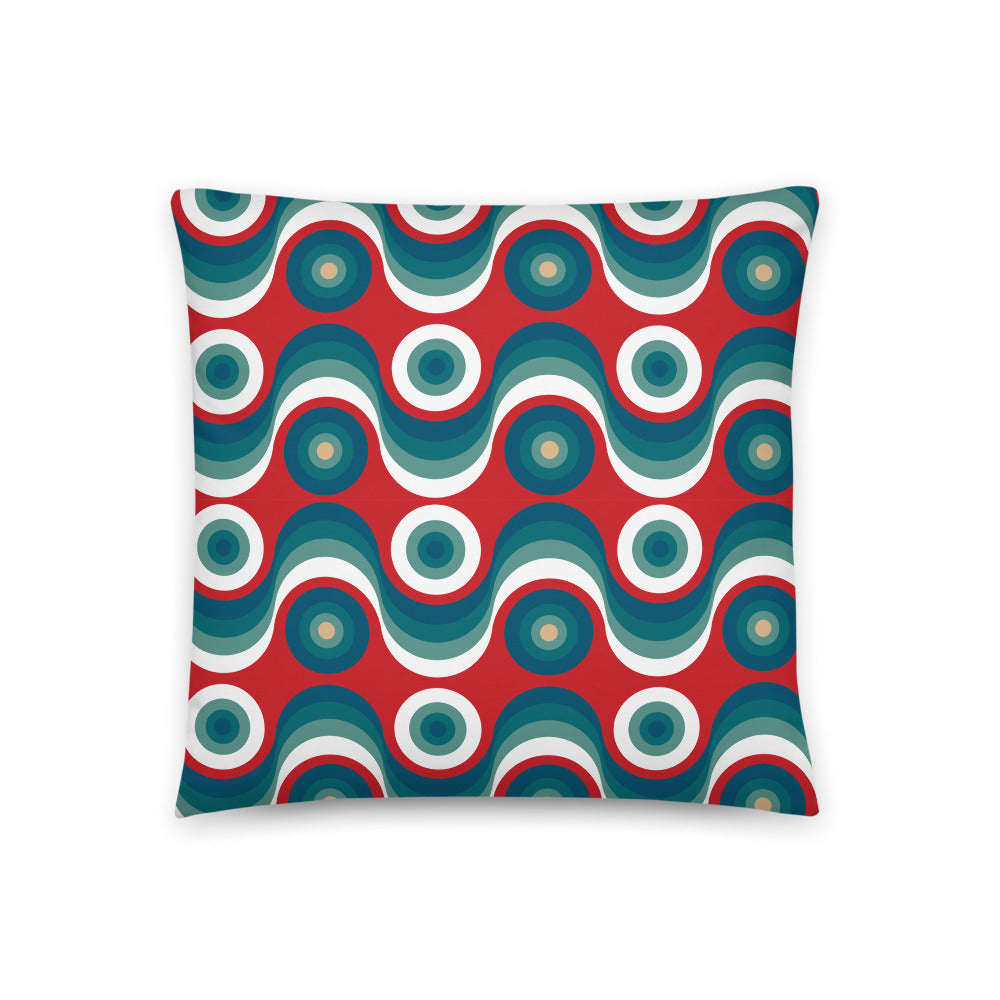 Circular Wave - Sustainably Made Pillows