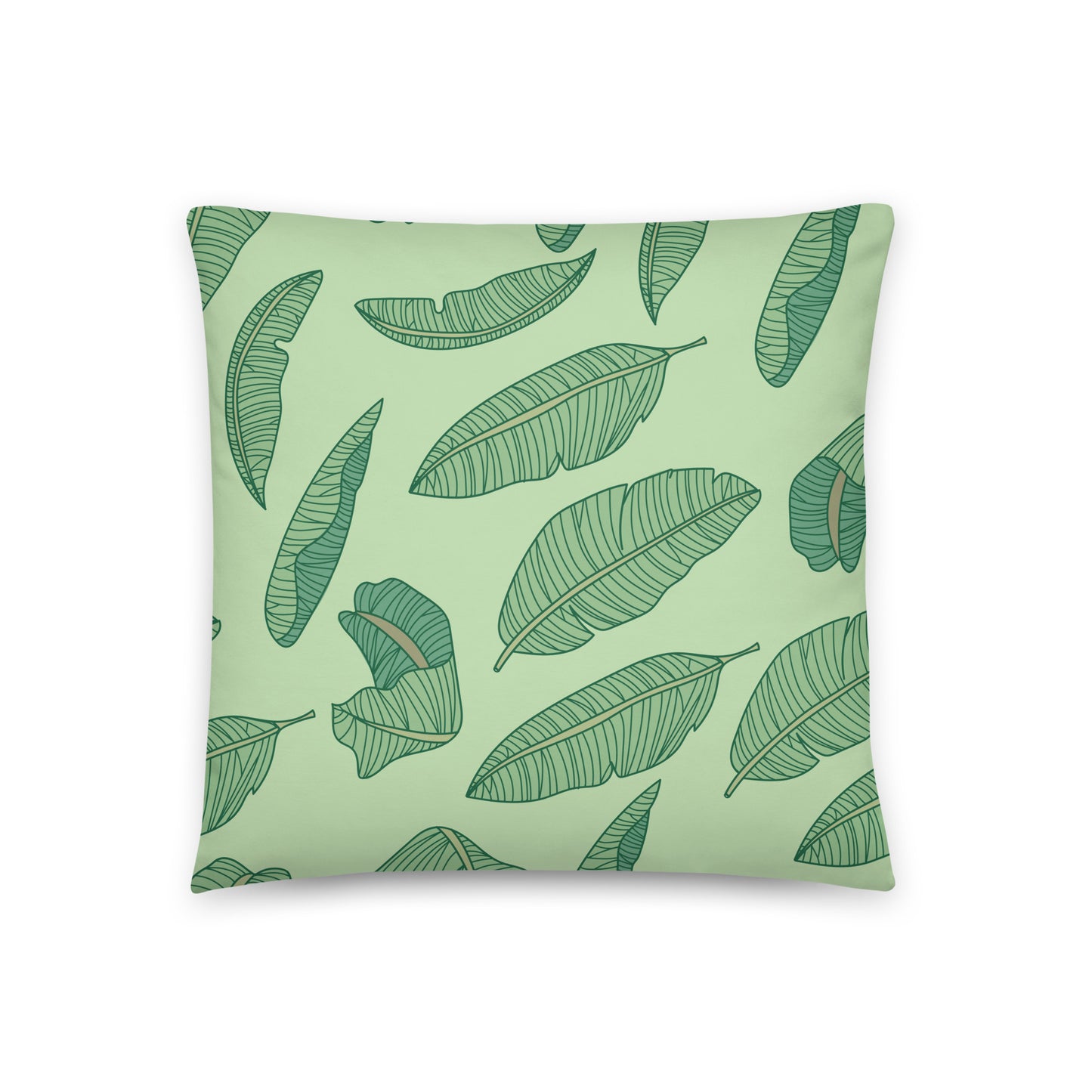 Banana Leaf - Sustainably Made Pillows