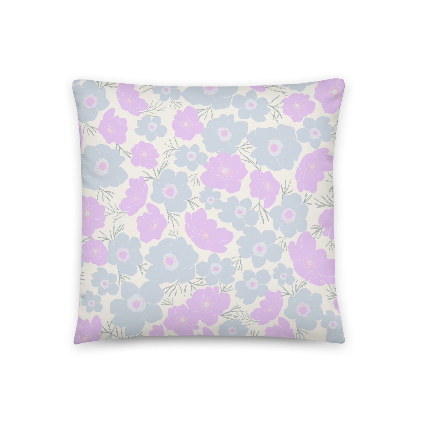 Pastel Floral - Sustainably Made Pillows