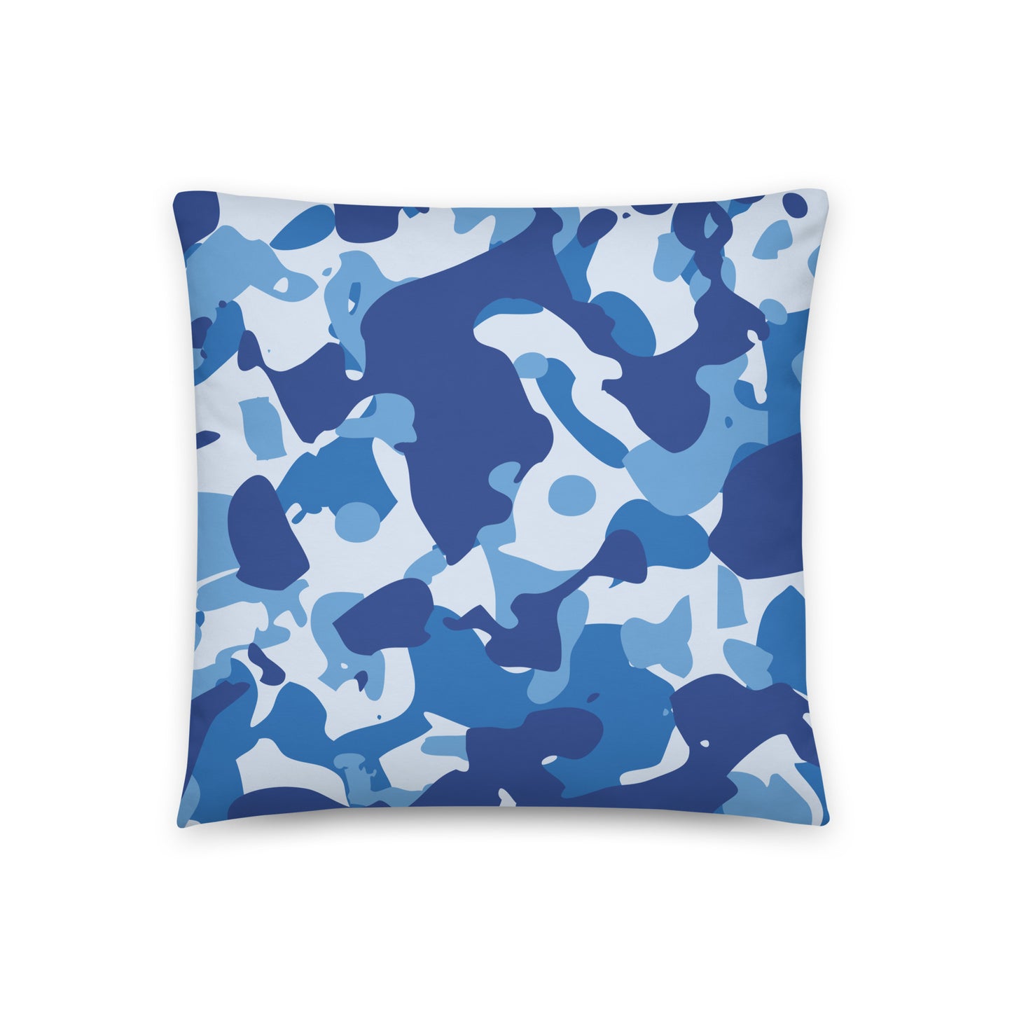 Blue Camo - Sustainably Made Pillows