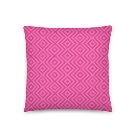 Neon Pink - Sustainably Made Pillows