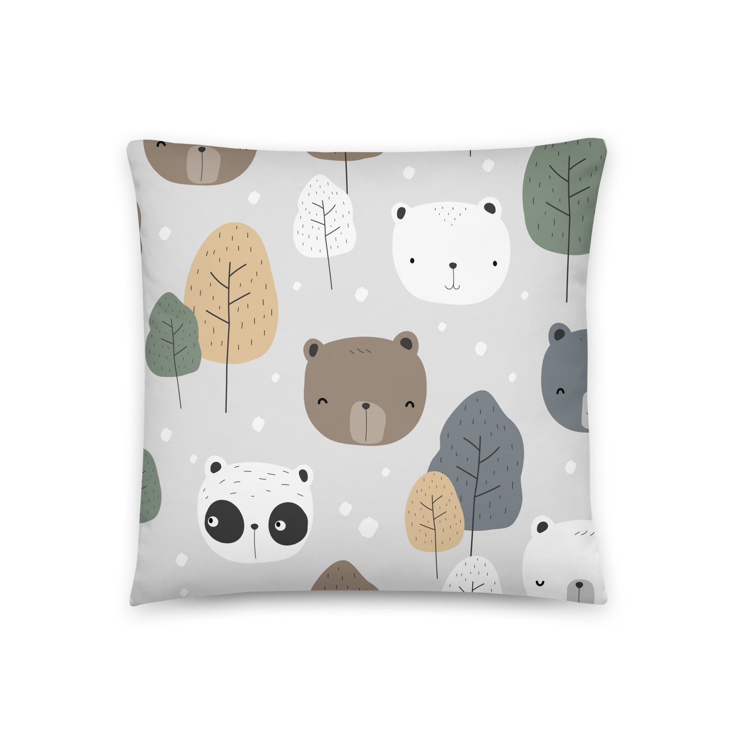 Snow Bear - Sustainably Made Pillows