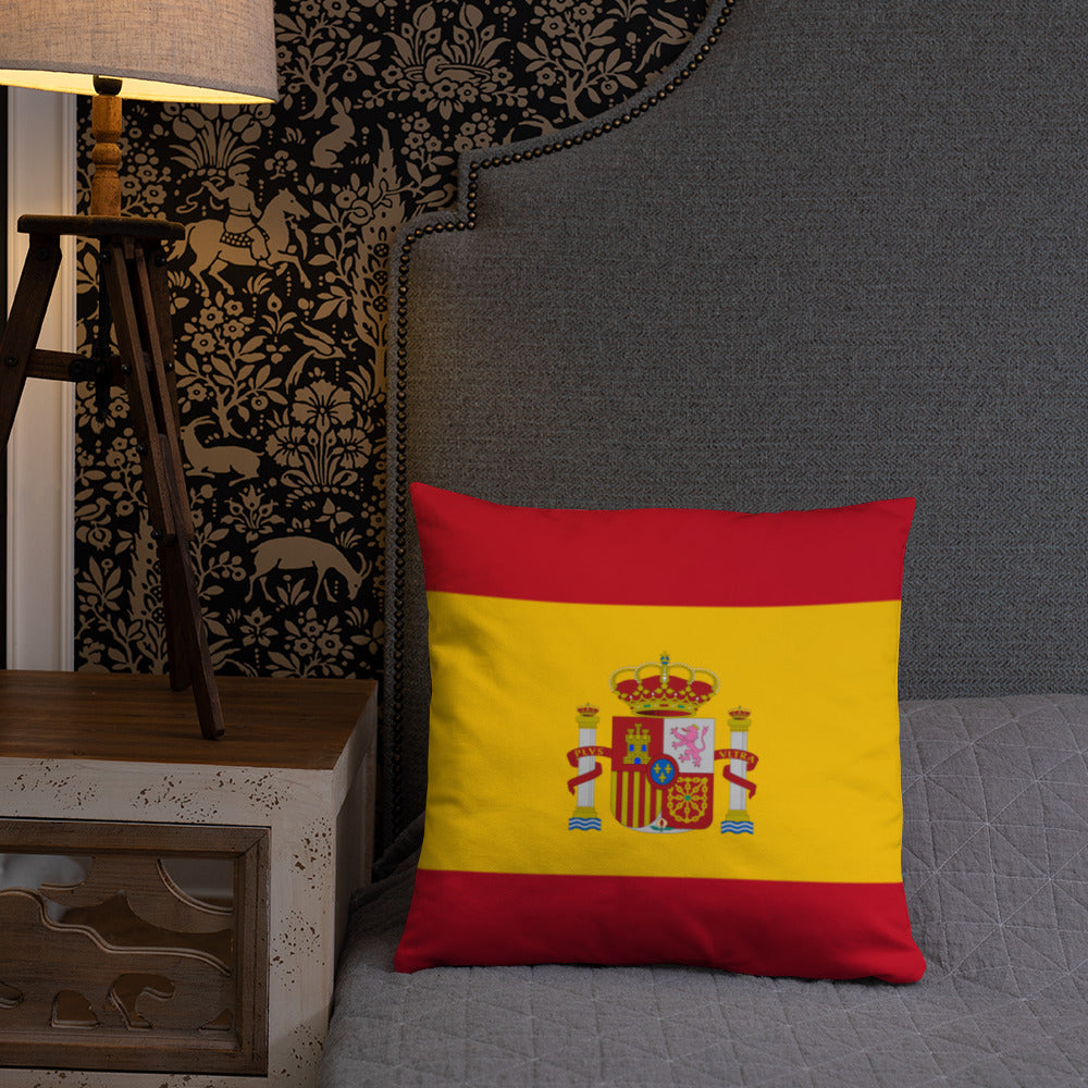 Spain Flag - Sustainably Made Pillows