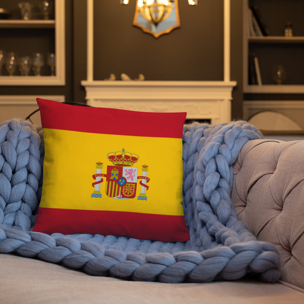 Spain Flag - Sustainably Made Pillows