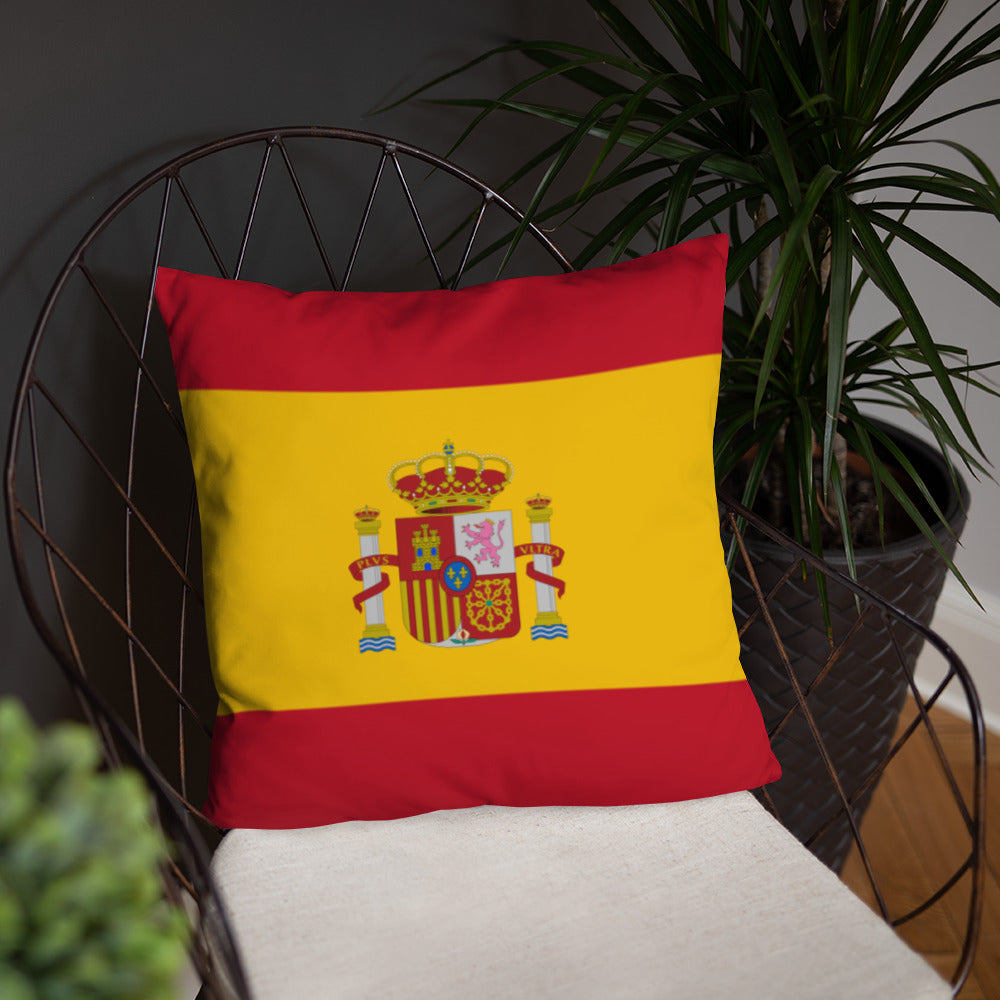 Spain Flag - Sustainably Made Pillows