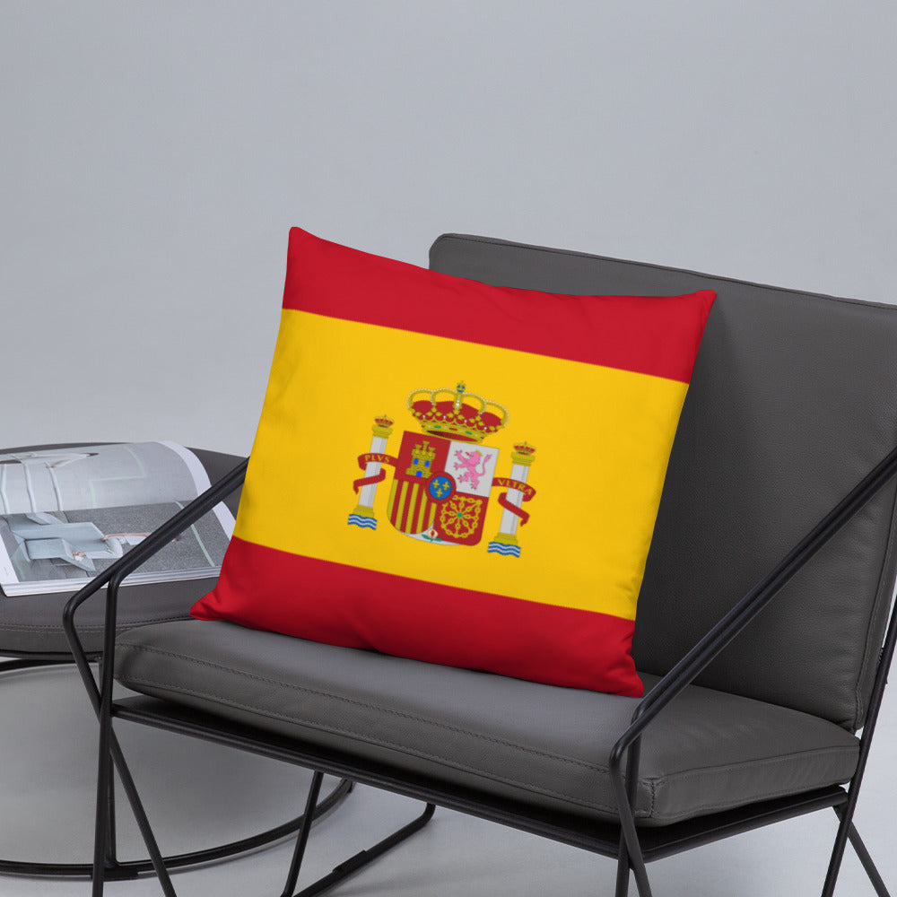 Spain Flag - Sustainably Made Pillows