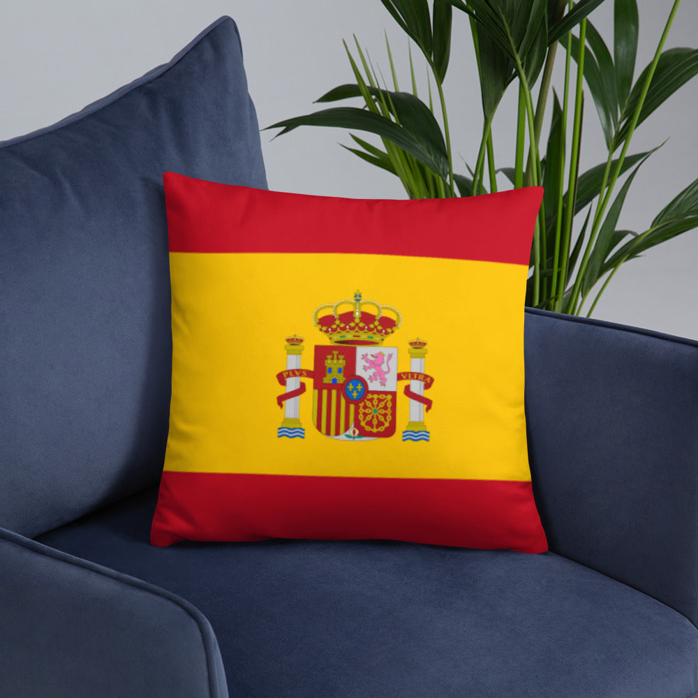 Spain Flag - Sustainably Made Pillows