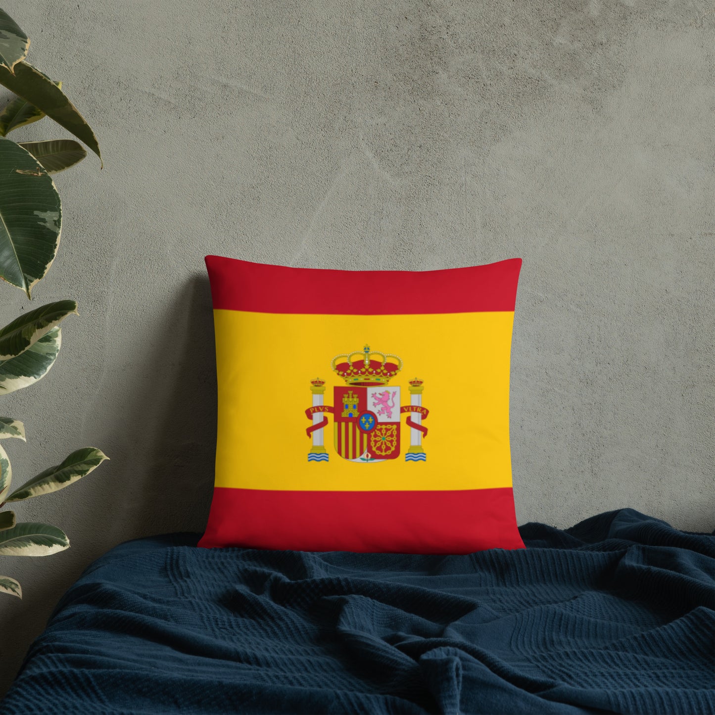 Spain Flag - Sustainably Made Pillows