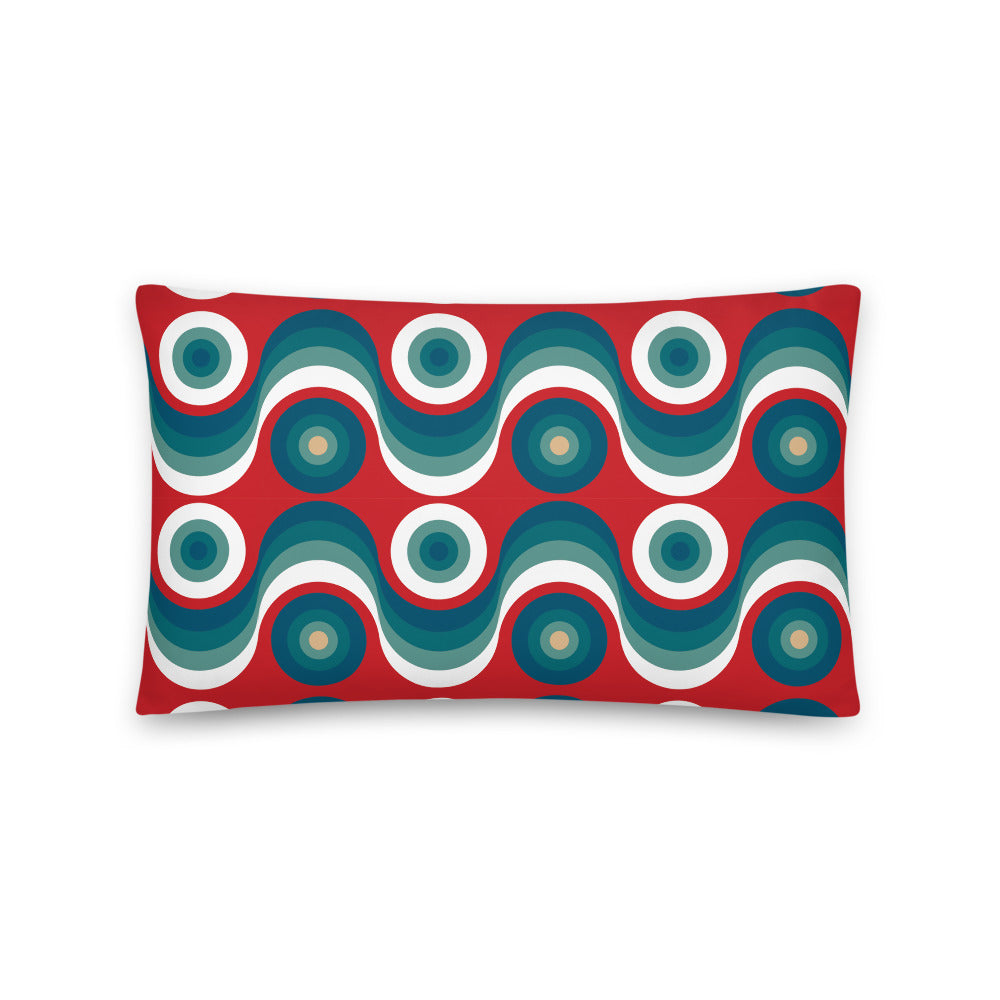 Circular Wave - Sustainably Made Pillows