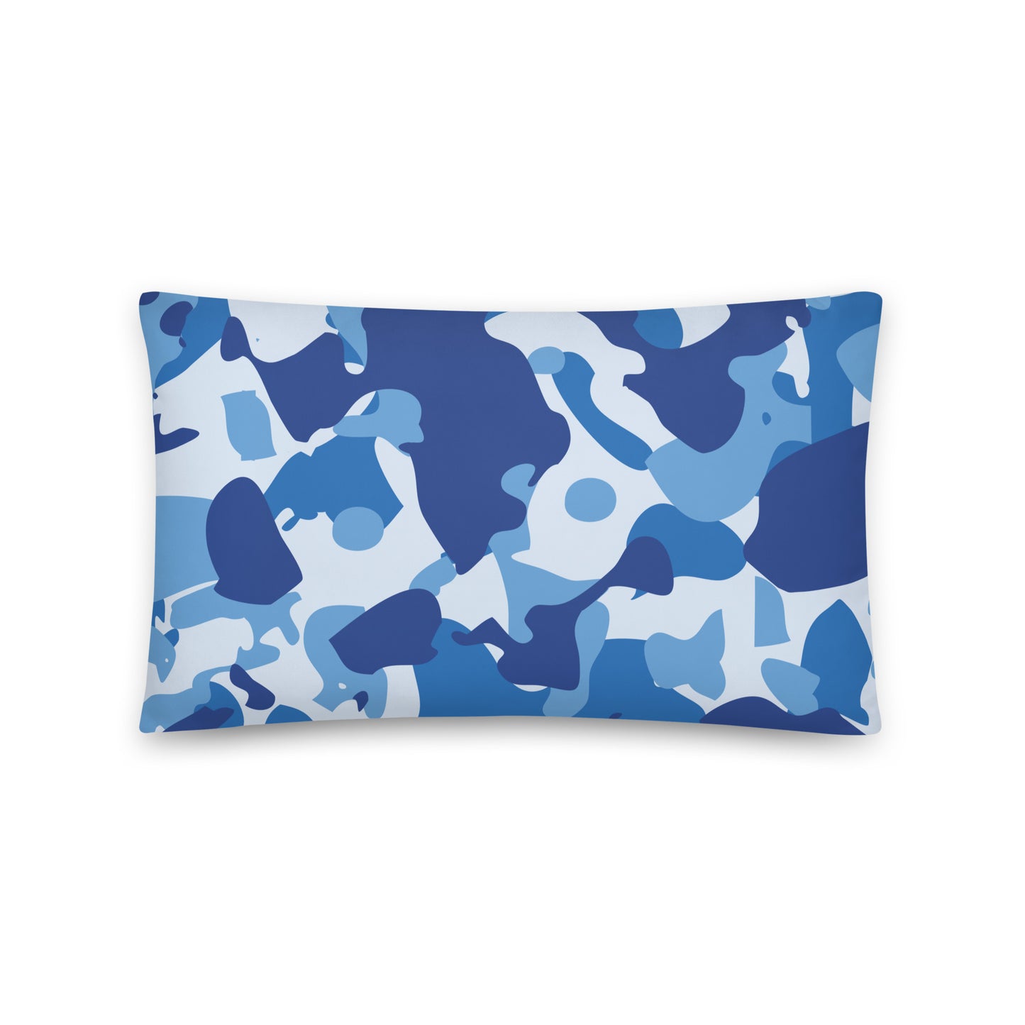 Blue Camo - Sustainably Made Pillows